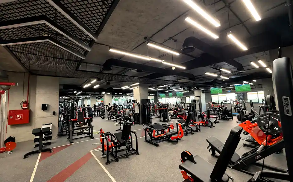 The latest sports equipment for advanced training