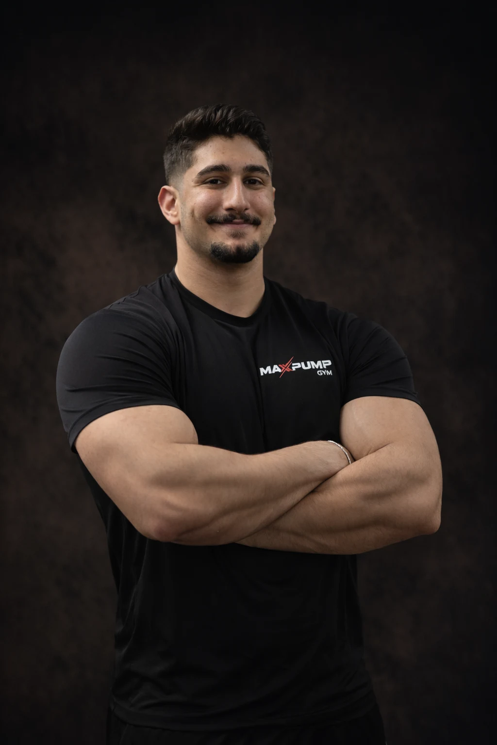 Expert personal trainer in Amman at Max Pump Gym