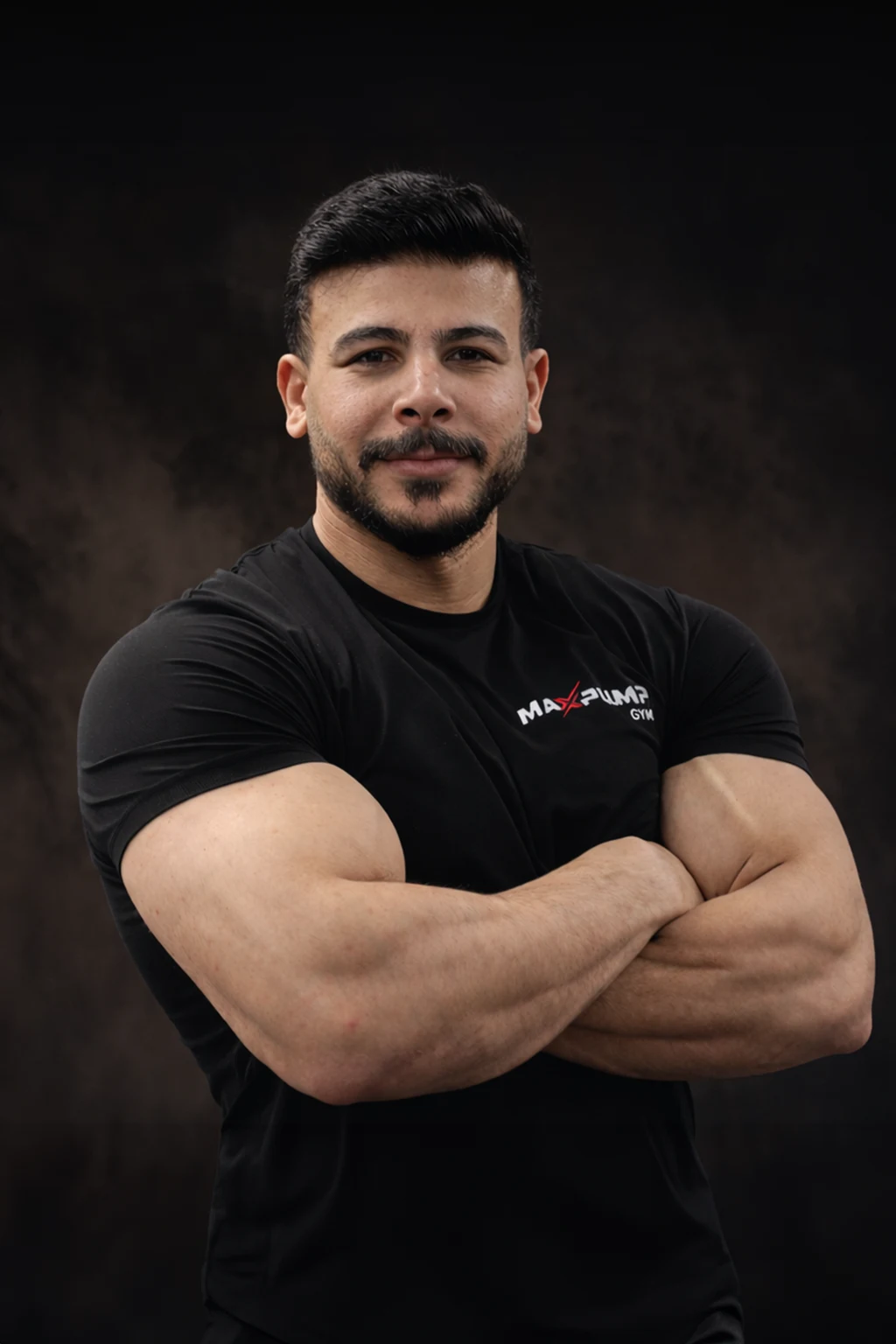 فريقنا نخبة من الخبراءBest gym in Amman - Max Pump equipment مدرب شخصي Expert personal trainer in Amman at Max Pump Gym
