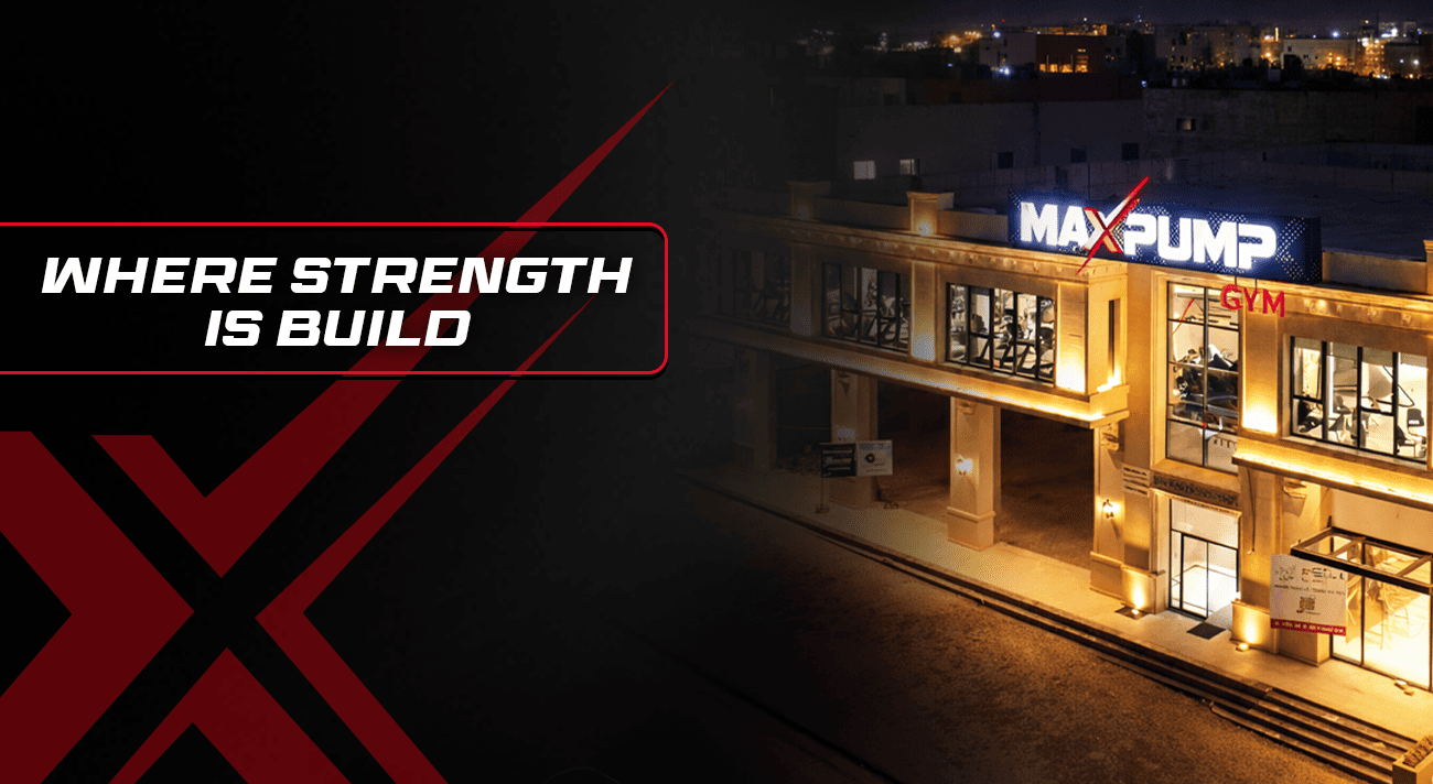 About Us - Max Pump Gym