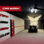 Car wash in Amman