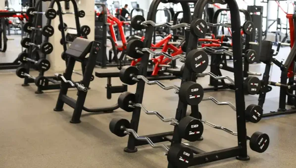 Free Weights Training in Amman